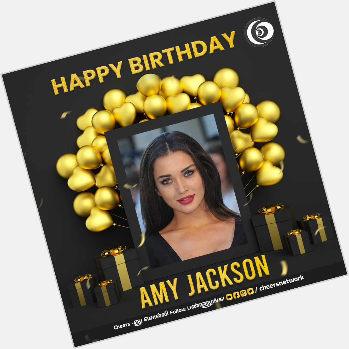 Happy Birthday Amy Jackson   | | | | 