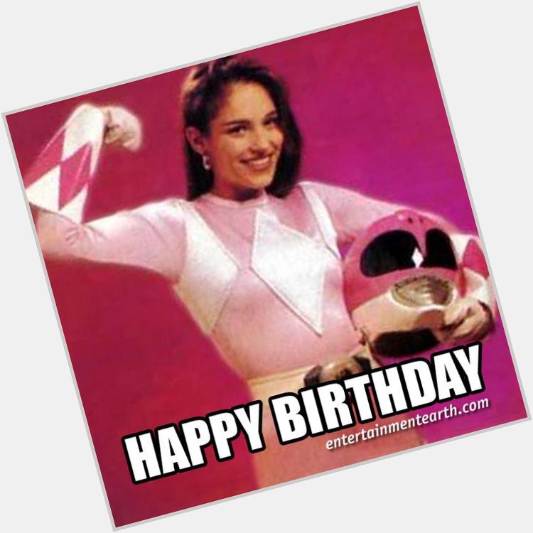 Happy 44th Birthday to Amy Jo Johnson of Power Rangers! Shop Collectibles:  