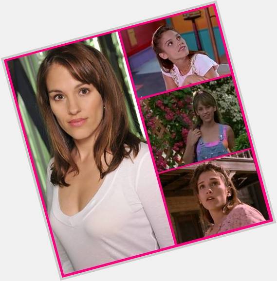 Happy 45th Birthday to the Pink Mighty Morphin Power Ranger Tante Amy Jo Johnson 