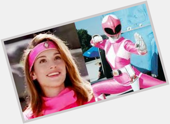 The Pink Power Ranger is 50 today!
Happy Birthday Amy Jo Johnson 