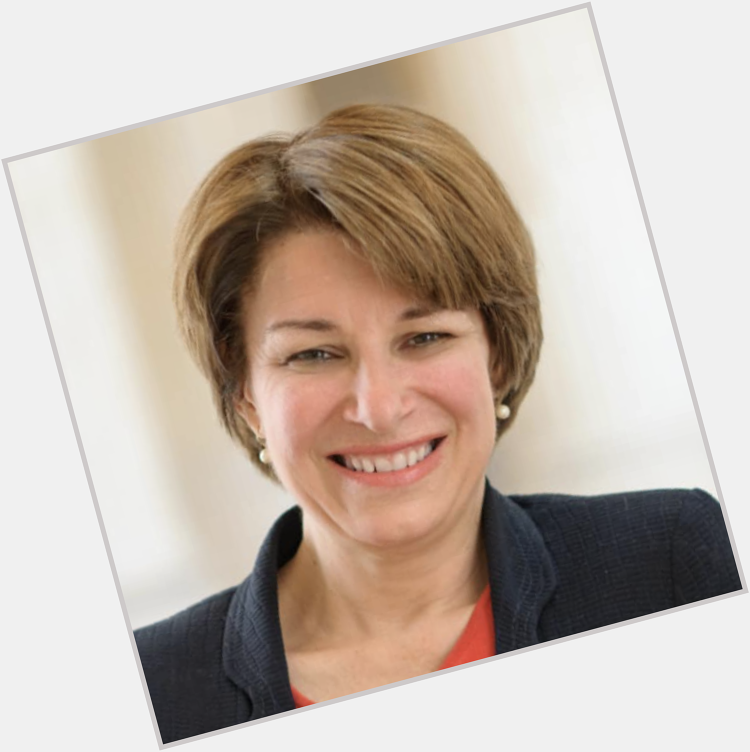 HAPPY BIRTHDAY, AMY KLOBUCHAR! Please sign the card and share.
 