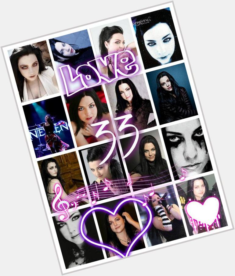  Hi Amy Lee m your number one fan and want to tell you a very happy birthday and that passes very well :) 