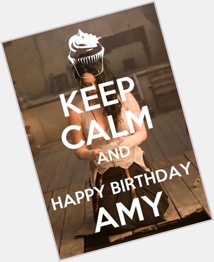 Happy Birthday to the most inspiring person: Amy Lee! Let this day be full of love & happiness! 