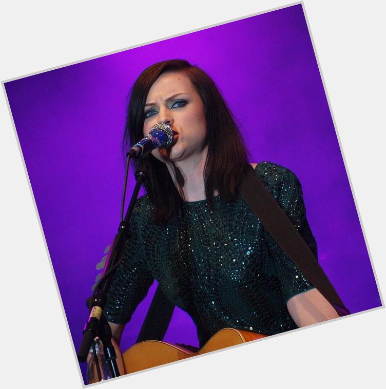 Happy 27th birthday, Amy Macdonald, great Scottish singer-songwriter  "This Is The Life" live 