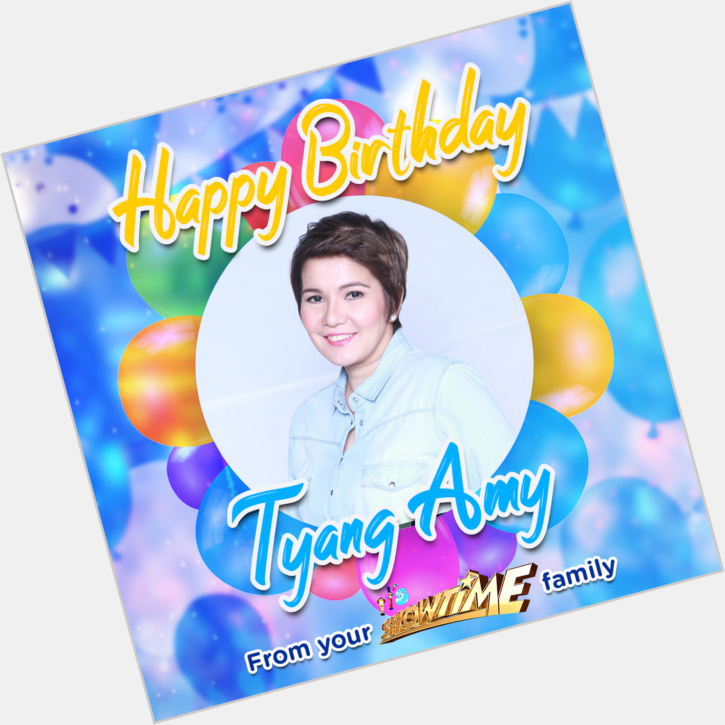  Happy Birthday sa ating Ultimate Kembotita, Tyang Amy Perez! We love you! 