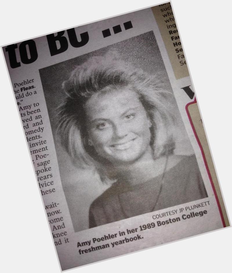 Happy 43rd birthday to Amy Poehler! Born in Newton, raised in Burlington, went to via 