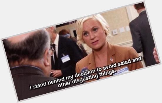 Happy birthday, Amy Poehler! Using this iconic image as a symbol of my dinner plans tonight. 