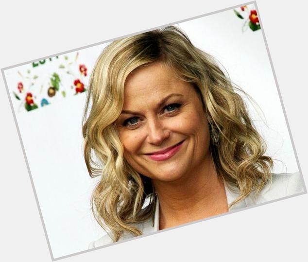Happy 43rd Birthday to Amy Poehler, you beautiful, naive, sophisticated, newborn baby. 