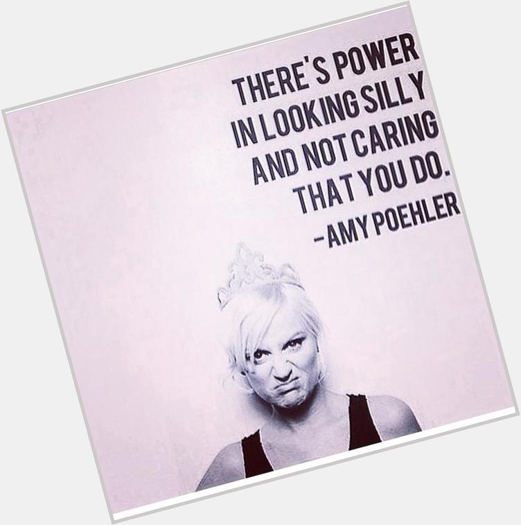 Happy Birthday to my spirit animal, Amy Poehler!! 