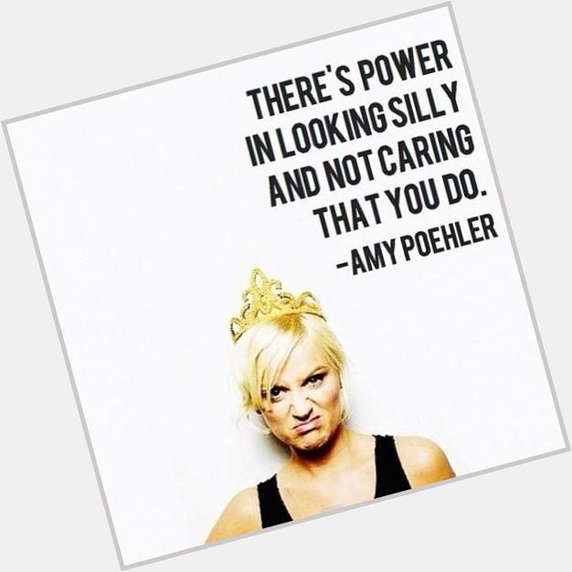 Wishing a very happy birthday to Amy Poehler! Thx for the laughs & for ur amazing work empowering girls w/ 