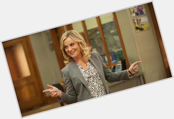 In honor of Amy Poehlers birthday, heres 16 times Leslie Knope made the whole world happy  