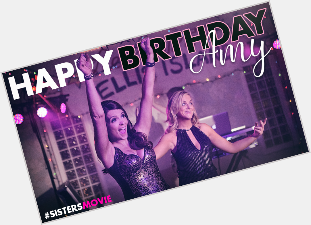 Let s get this party started! Happy birthday Amy Poehler! 