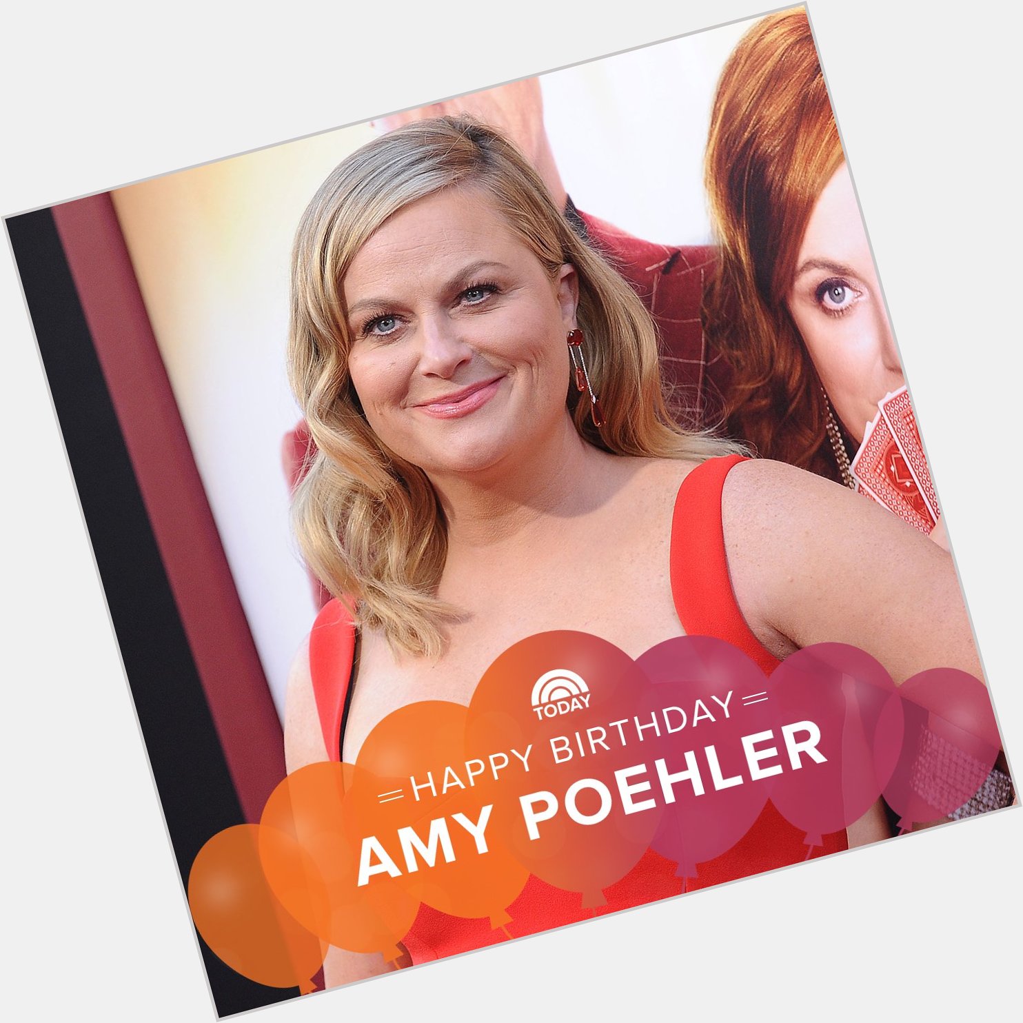 Happy birthday to one of our favorite ladies, Amy Poehler!  