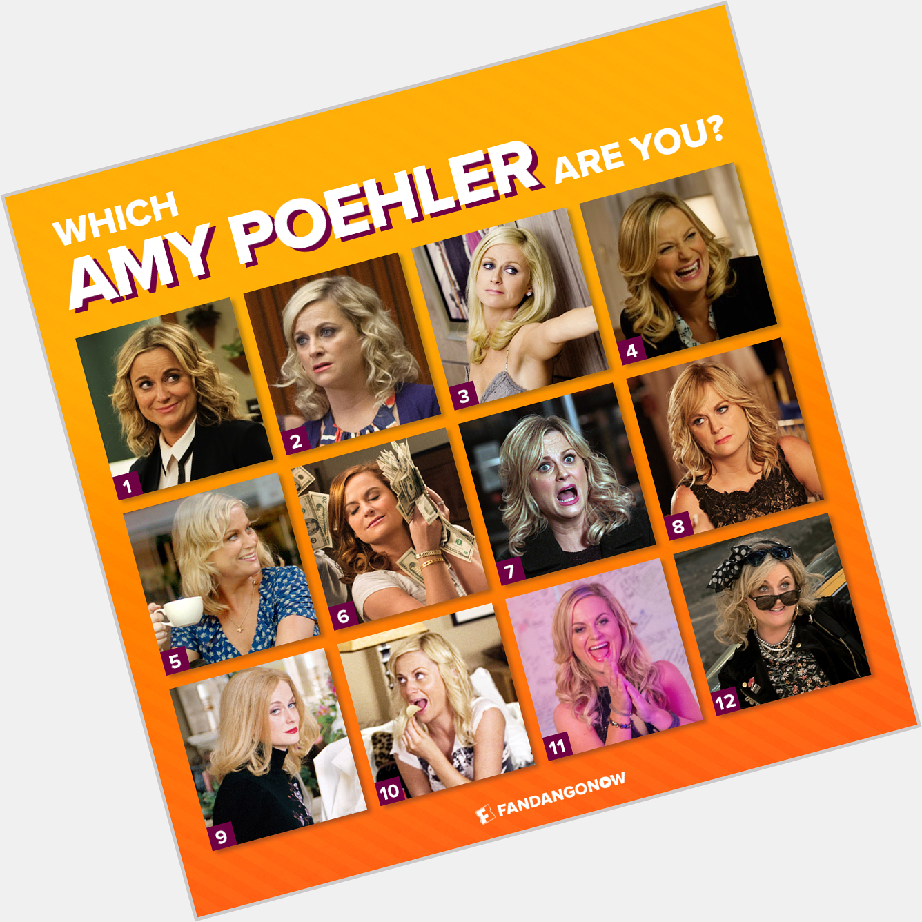 Happy Birthday to Amy Poehler! Which Poehler are you feeling like today? 