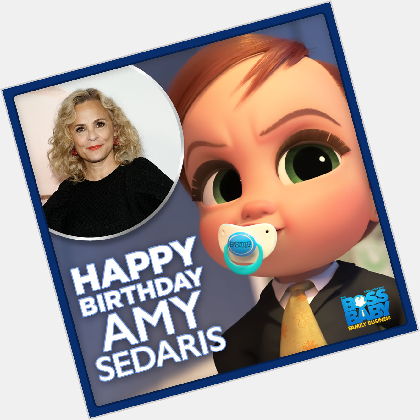 Happy birthday, Amy Sedaris! 