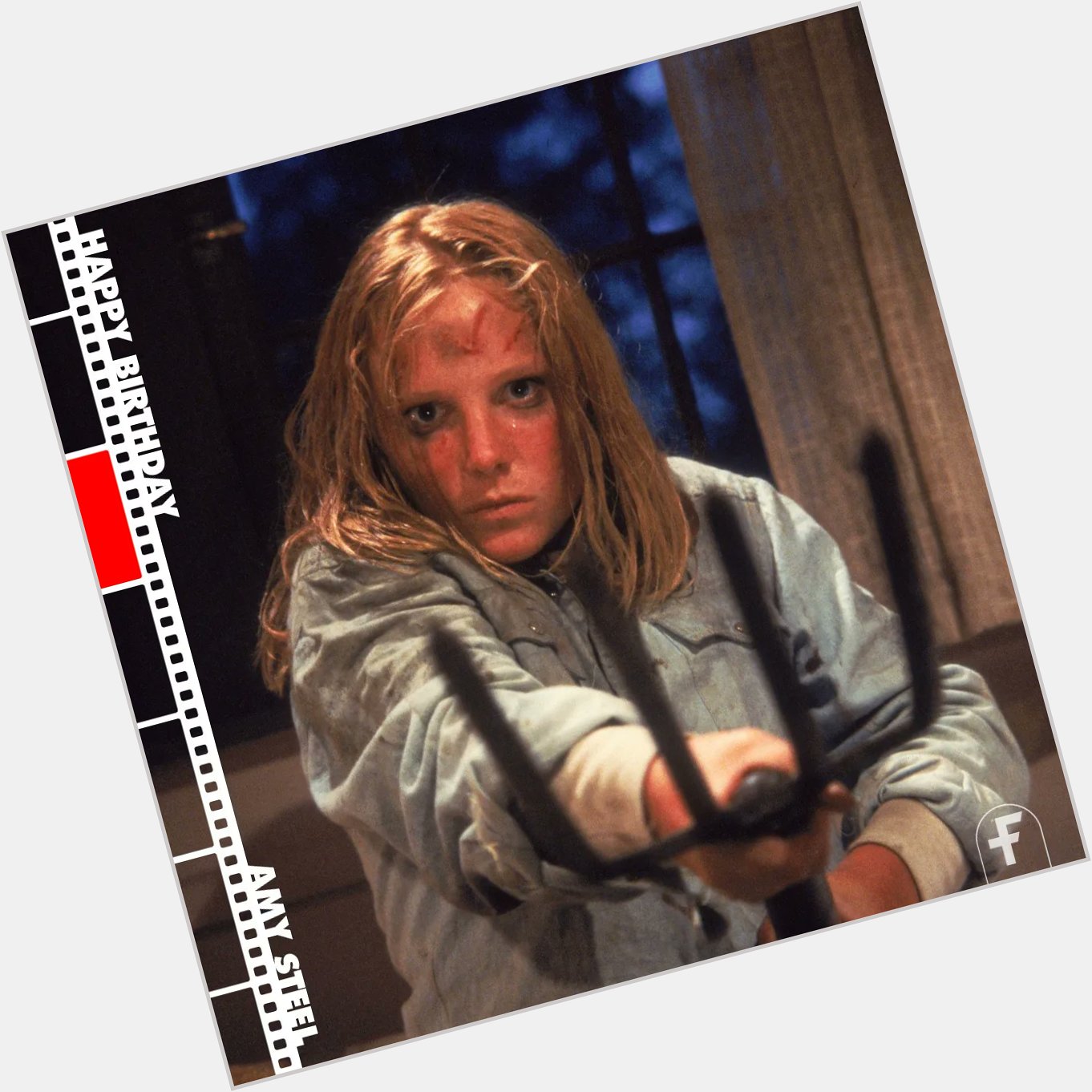 Happy birthday to Ginny herself, Amy Steel! Star of FRIDAY THE 13TH: PA2 and APRIL FOOL\S DAY. 