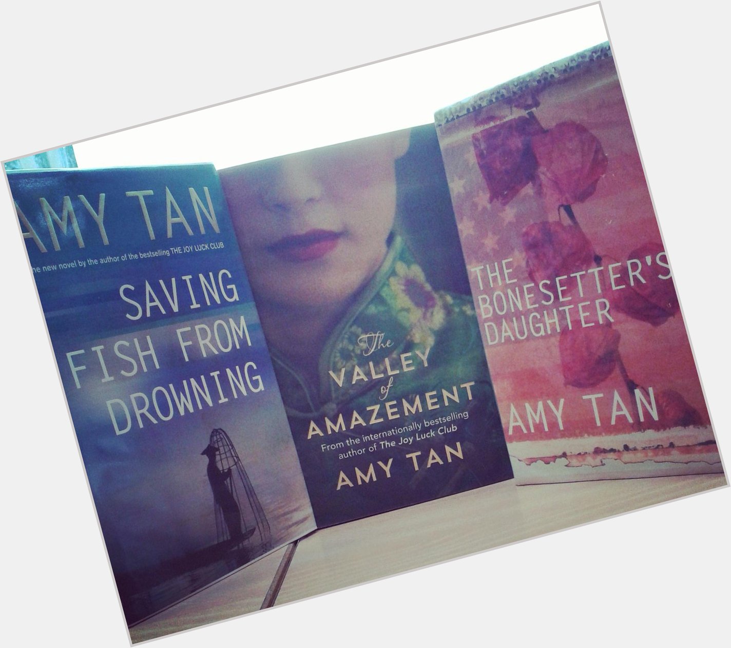 Happy Birthday Amy Tan! Check out her novels here 
