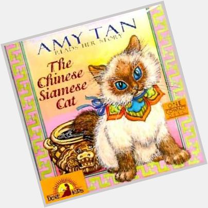 Happy birthday, Amy Tan! 