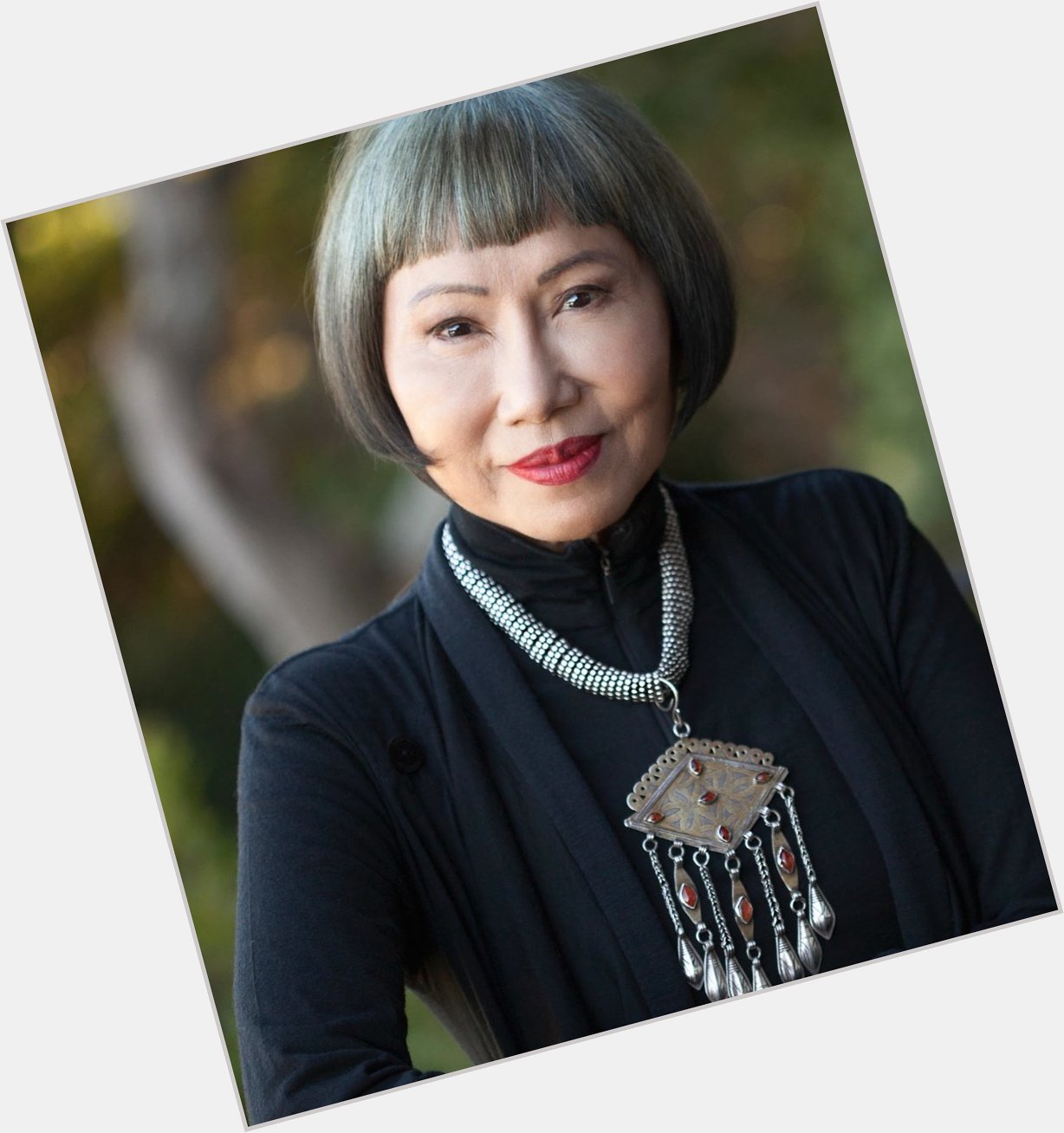 Happy birthday author, Amy Tan! You can check out her works from our collection. LINK:  
