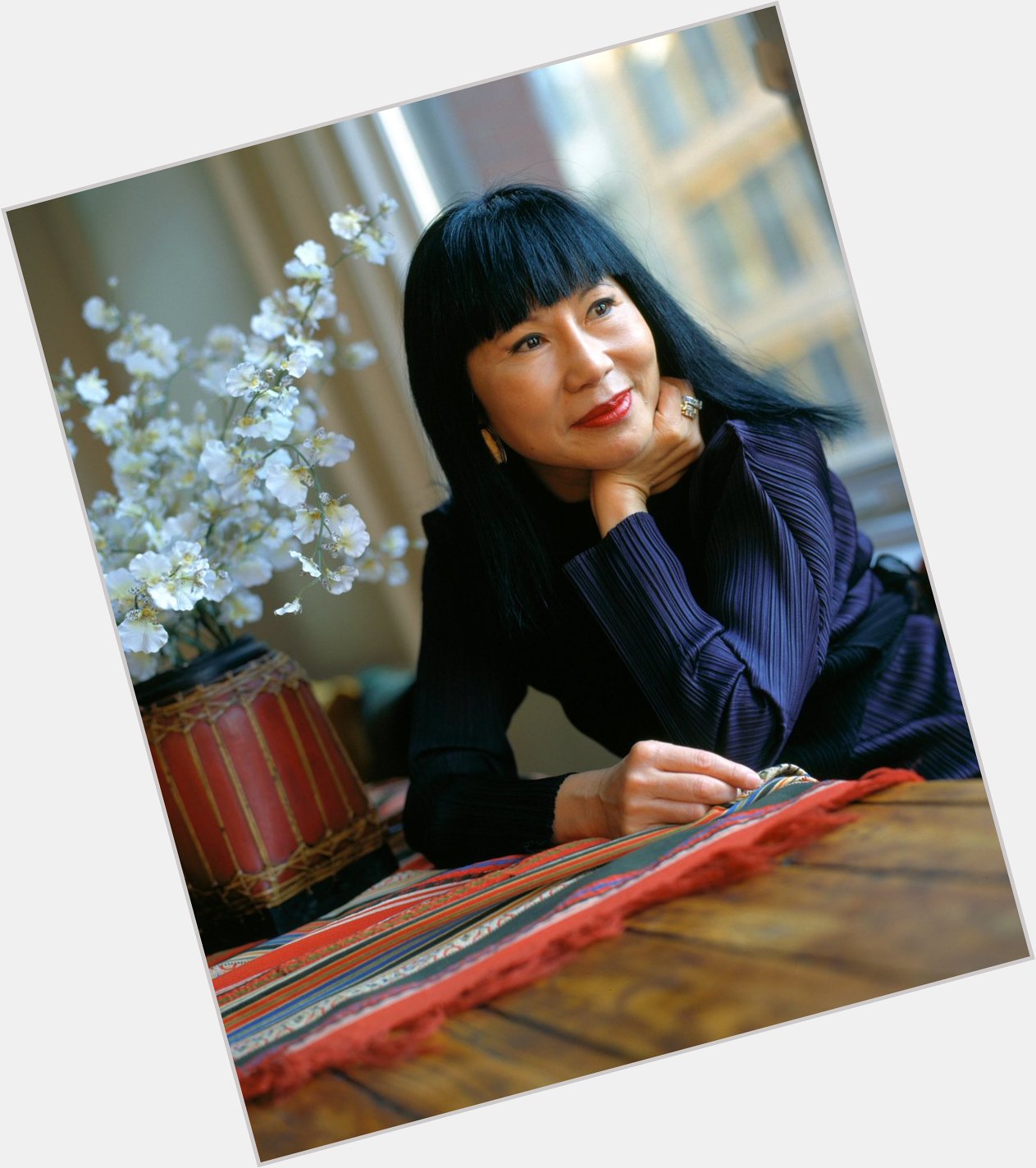 Happy 67th Birthday to Amy Tan! The creator of Sagwa, the Chinese Siamese Cat. 