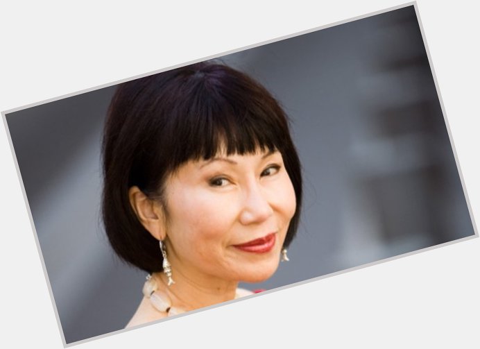 Happy Birthday, Amy Tan! Why not check out one of her books today? 