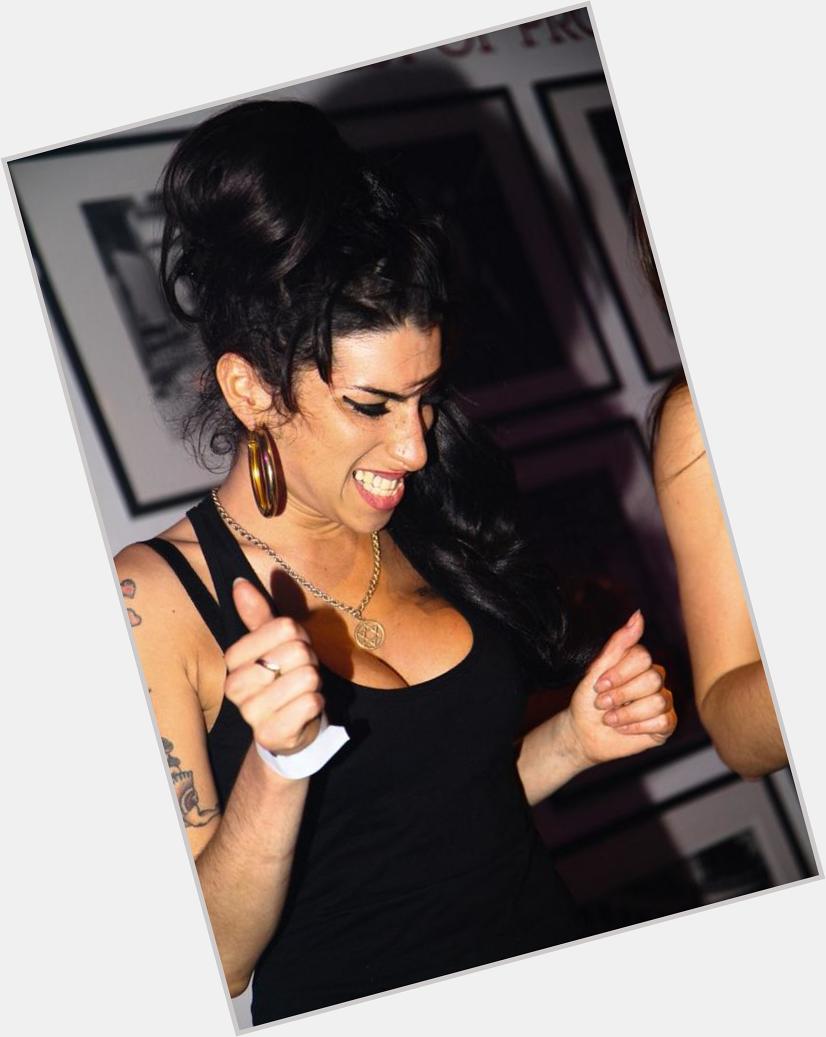 Amy Winehouse Happy Birthday. You have blessed me immensely w/your music. Thank you. 