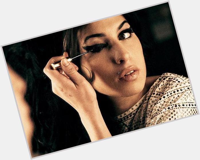 Happy birthday to my queen Amy Winehouse who wouldve turned 31 today. RIP . 