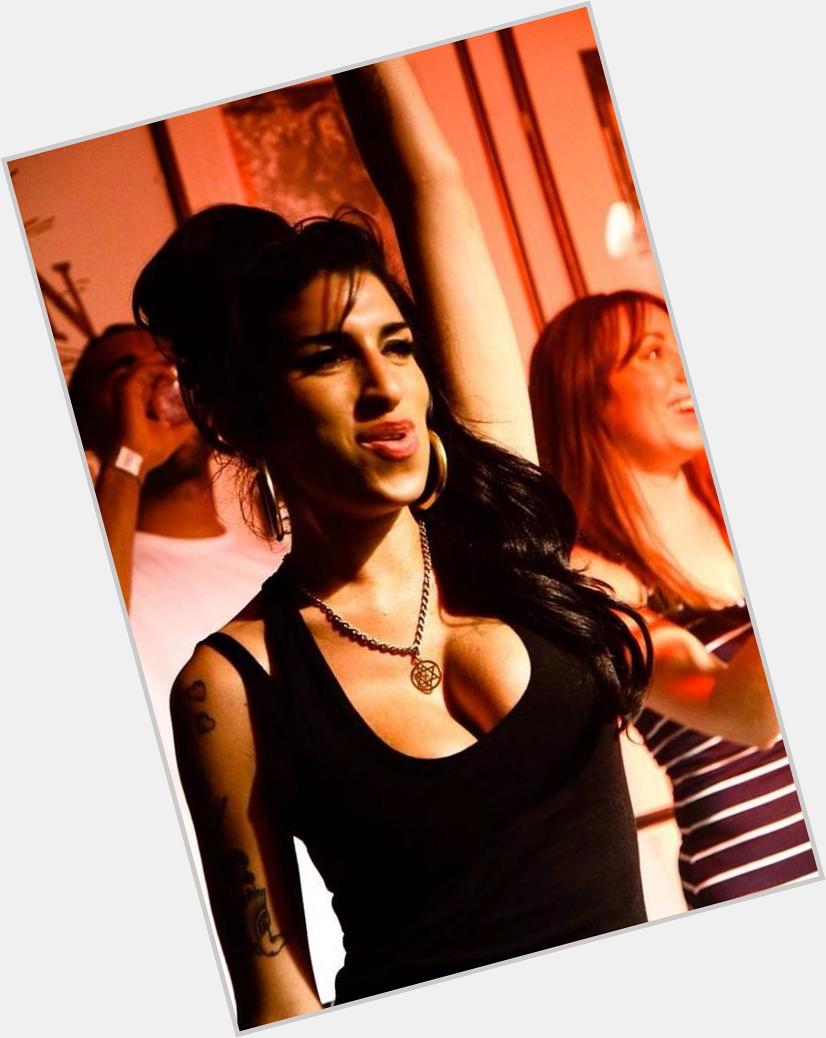 Happy birthday Amy Winehouse. Love this pic of her at Proud Camden> 