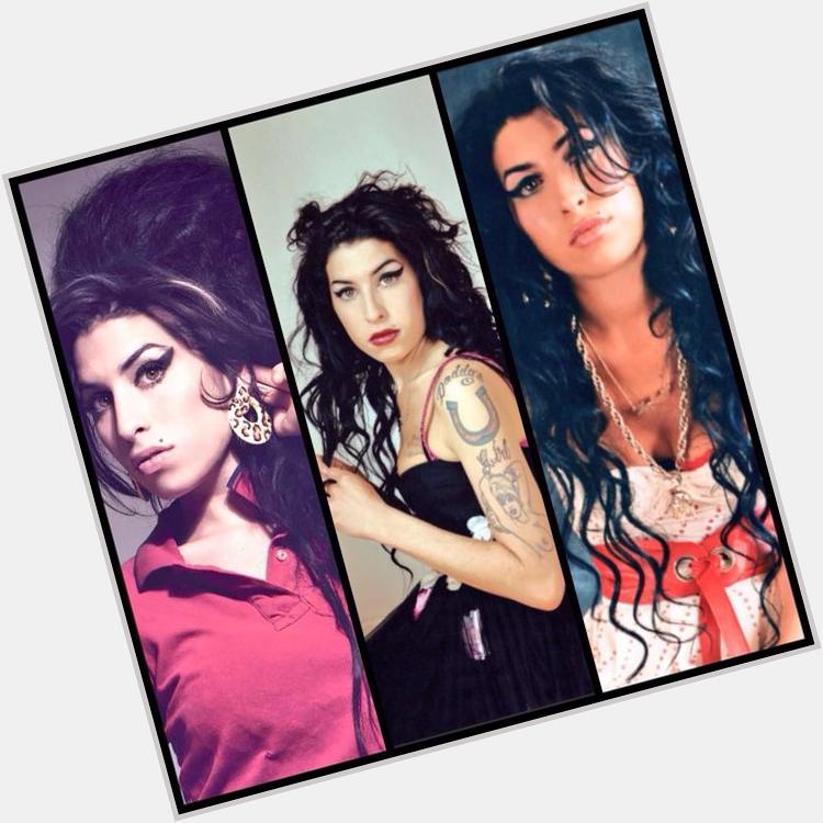 Happy Birthday to one of my favorite artist of all time, Amy Winehouse! So talented & beautiful omg    