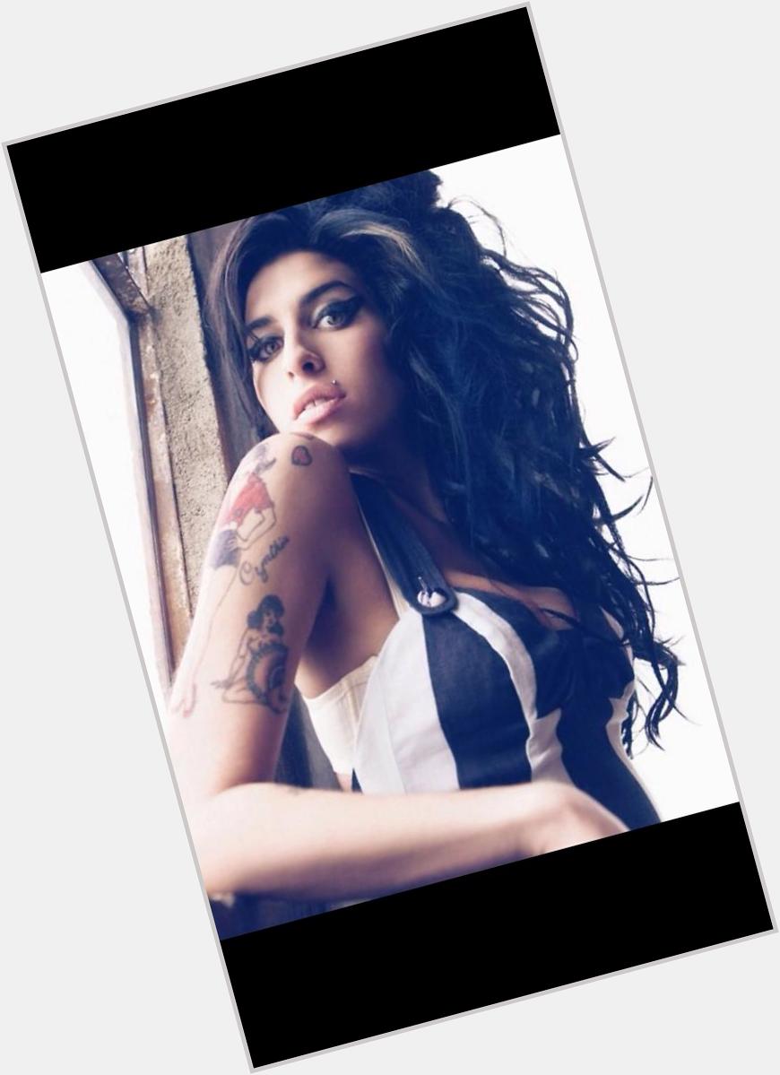 Talent gone too soon. Happy Birthday Amy Winehouse   