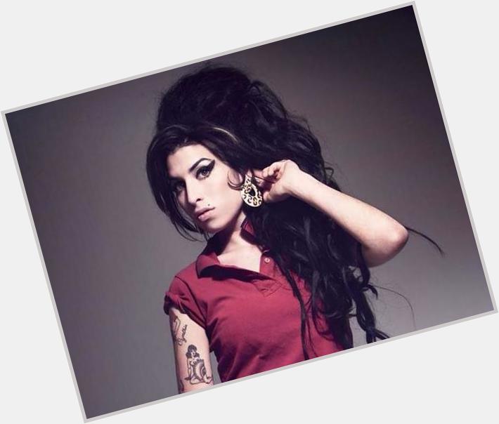 Happy Birthday to Amy Winehouse. You will forever be missed.  
