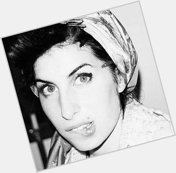 Happy birthday Amy Winehouse 