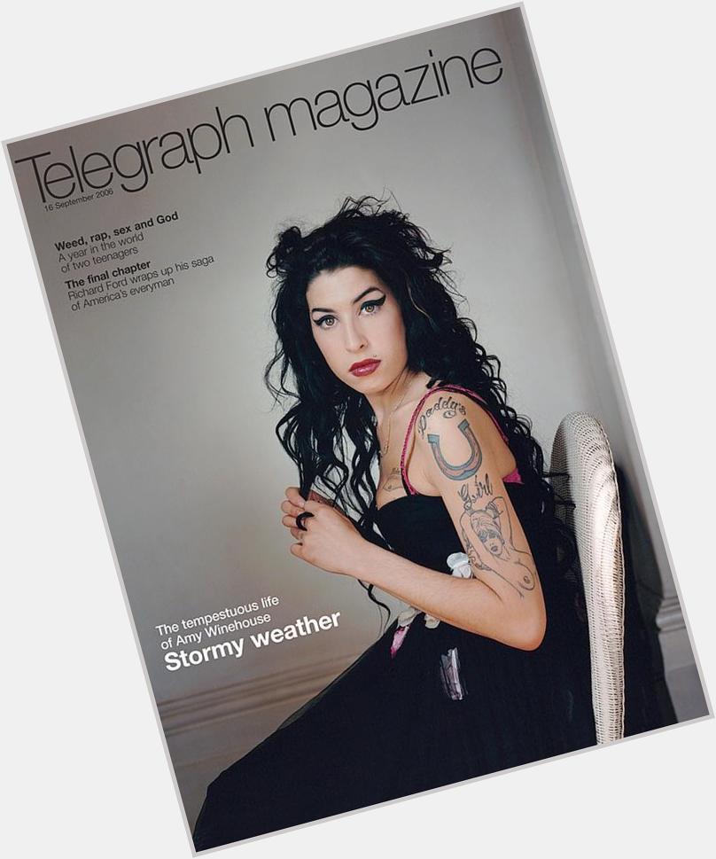 Happy 50th birthday cover stories Amy Winehouse shot by Broomberg and Chanarin 