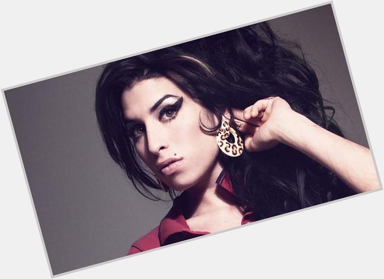 Amy Winehouse would have been 32 today.. Happy Birthday Amy 