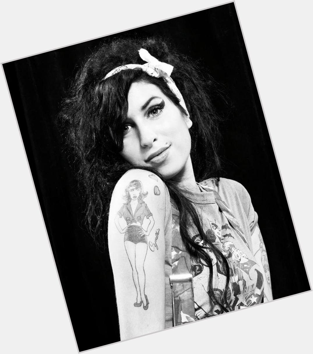 Happy birthday Amy Winehouse - would be 32 today. Winehouse died on 24th July 2011.   