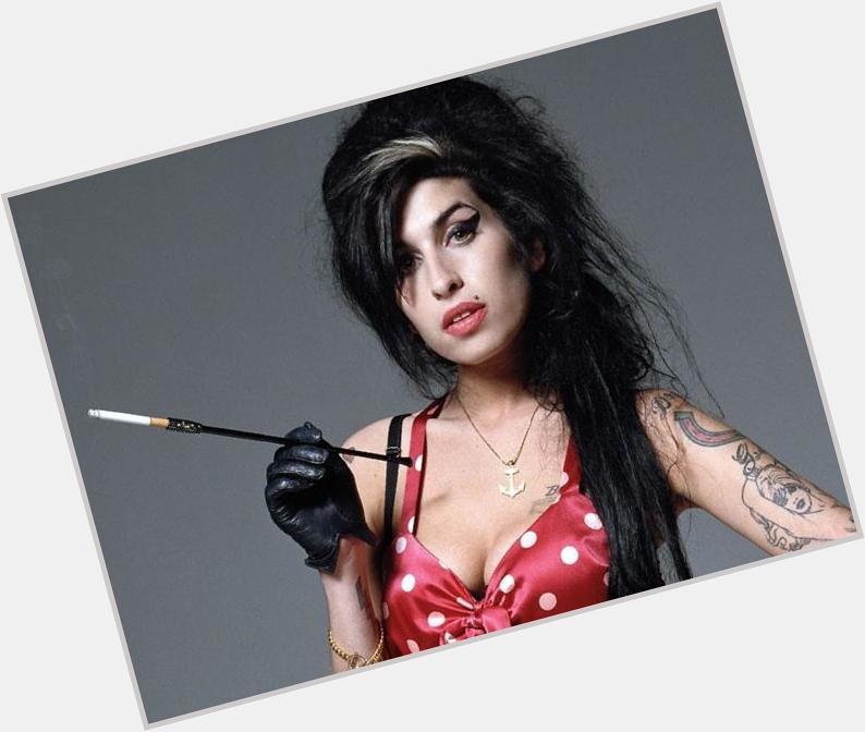 Happy Birthday Amy Winehouse. 