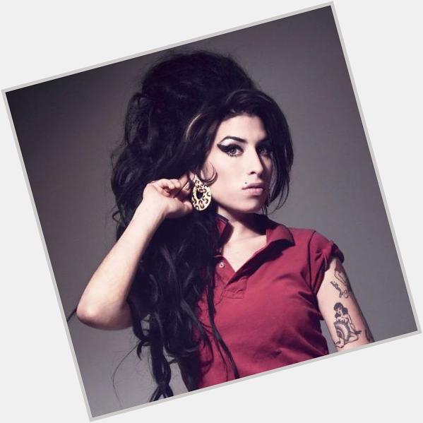 Happy Birthday to the beautiful Ms. Amy Winehouse. Rest easy baby girl   