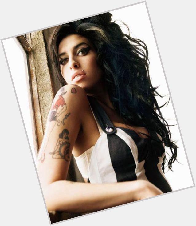 Happy birthday to the talented and beautiful Amy Winehouse, who would\ve been 32 today. RIP  