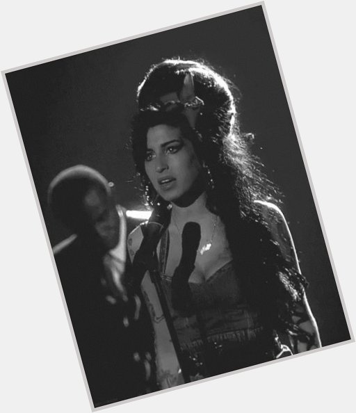 Happy birthday, Amy Winehouse... 