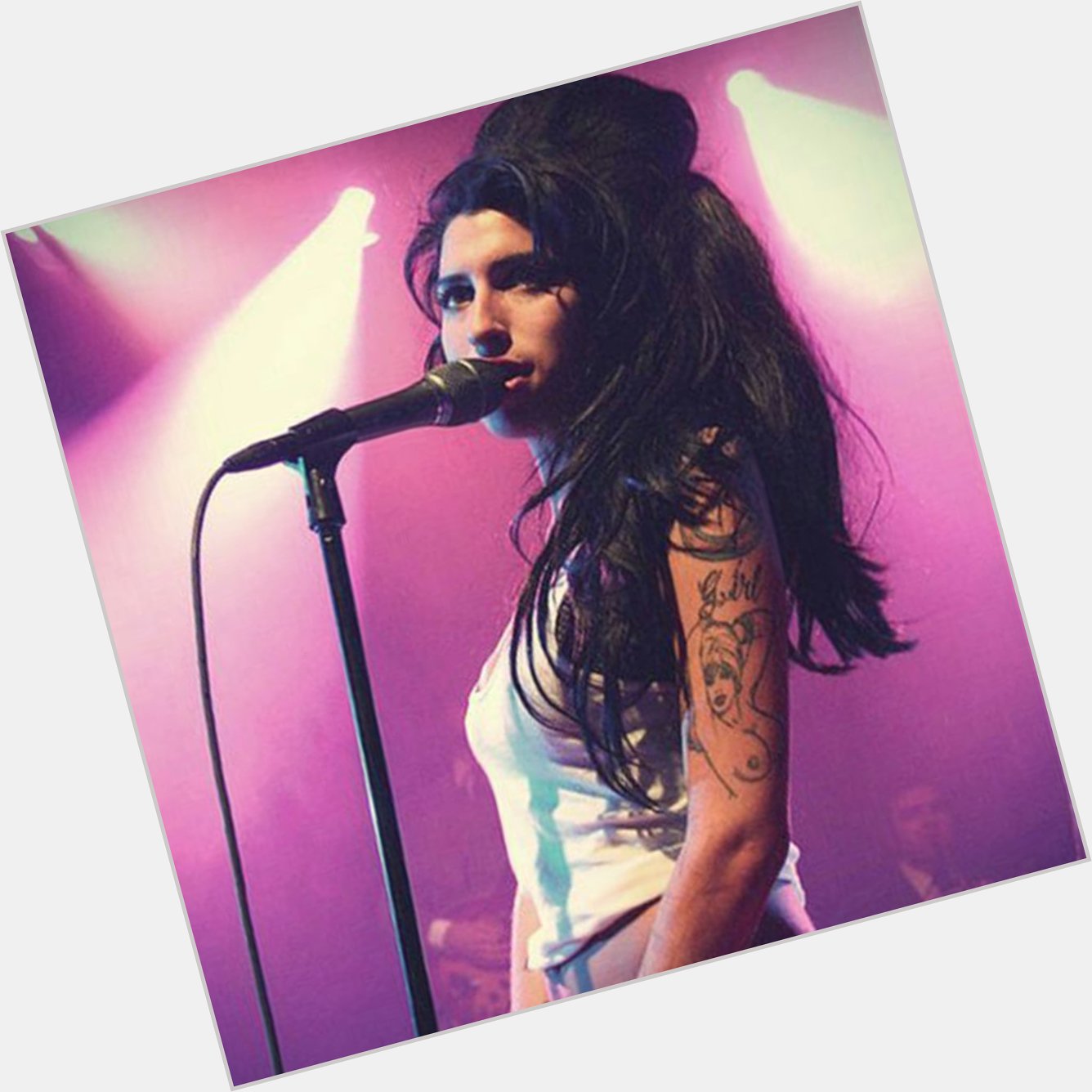 Happy Birthday to Amy Winehouse, a truly legendary artist 