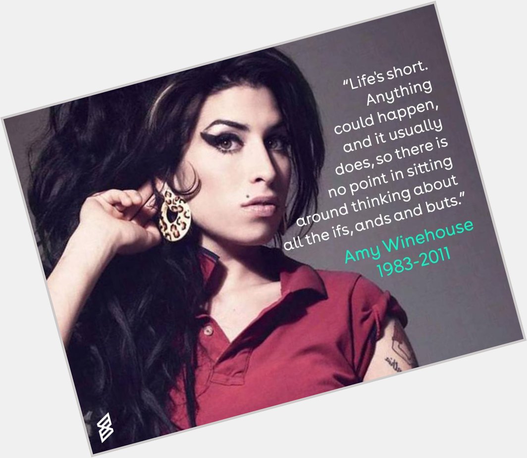 Happy birthday Amy Winehouse. The talented musician would have been 35 today    