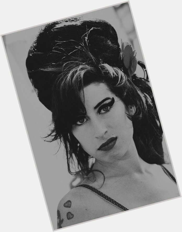 Happy Birthday to the  biggest girl in the world, Amy Winehouse. I hope you have in a better place. 