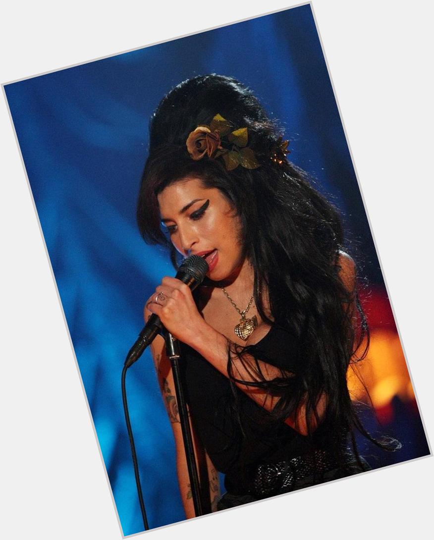 Happy Birthday Amy Winehouse, the singer would have been 36 years old today. 