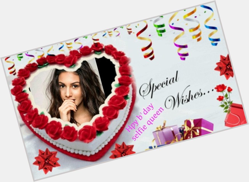 Happy birthday to my favorite actress amyra dastur......wish u a lot of blessings and happiness... 