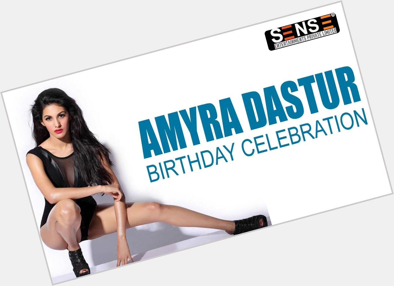 Happy Birthday Amyra Dastur! May your year be filled with spark, sunshine and smiles. 