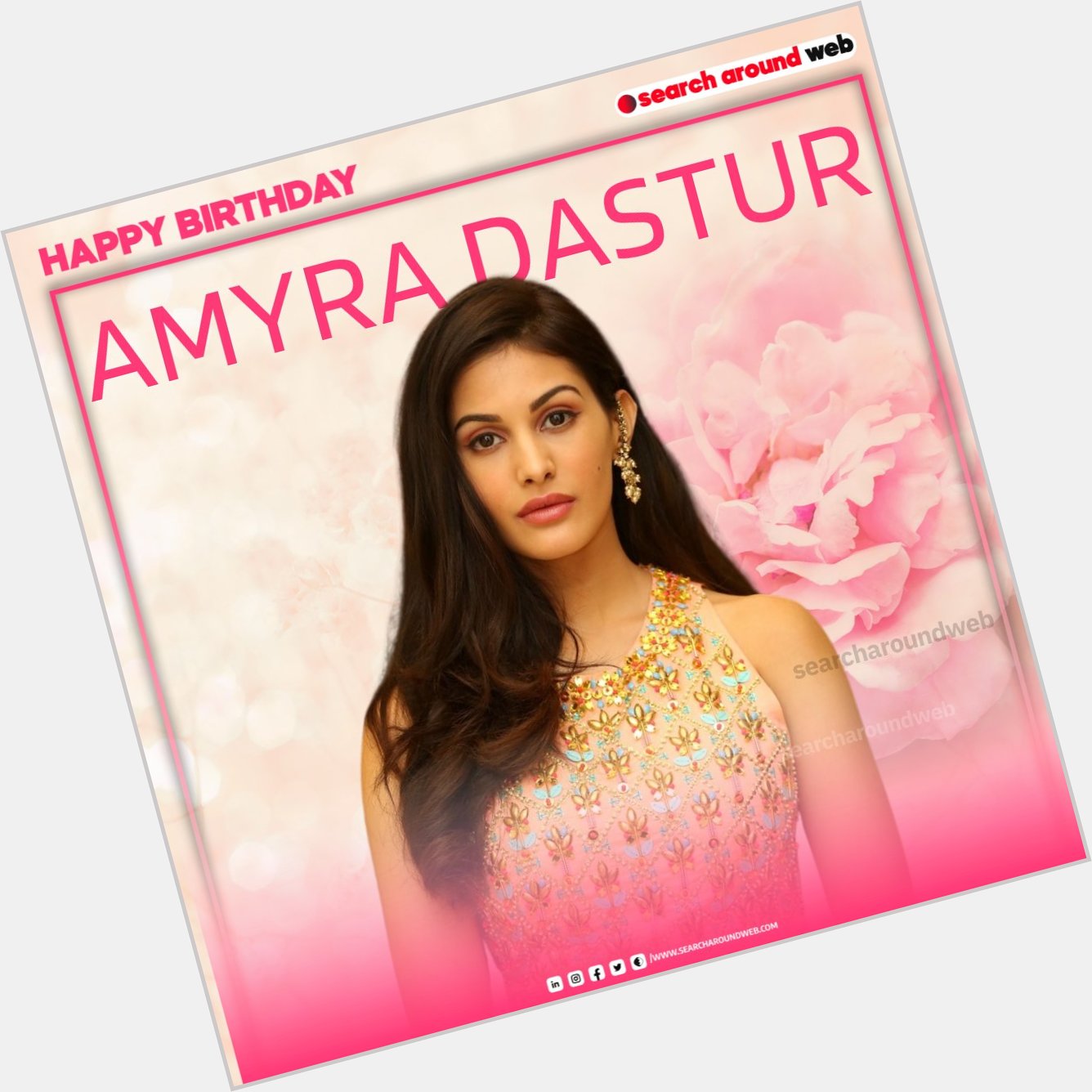  Happy Birthday - Amyra Dastur     