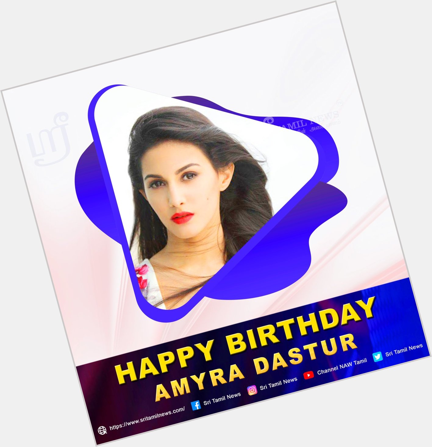   Happy Birthday Amyra Dastur 