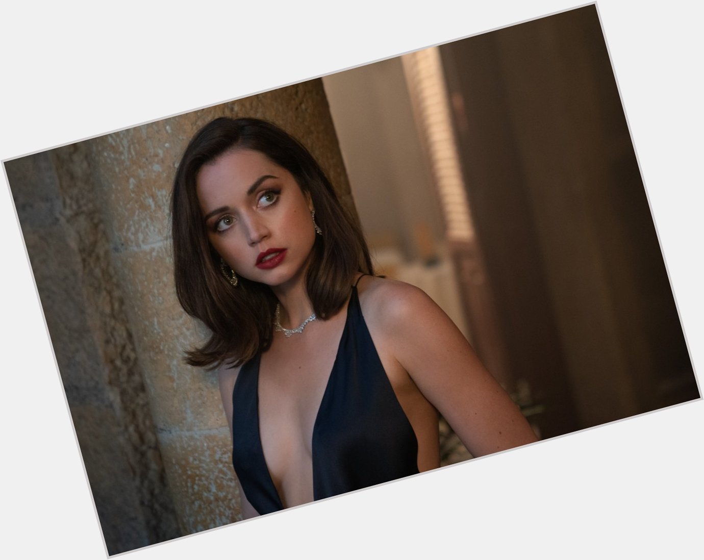 Don t be late in wishing a big Happy Birthday to Ana de Armas who plays Paloma in NO TIME TO DIE. 