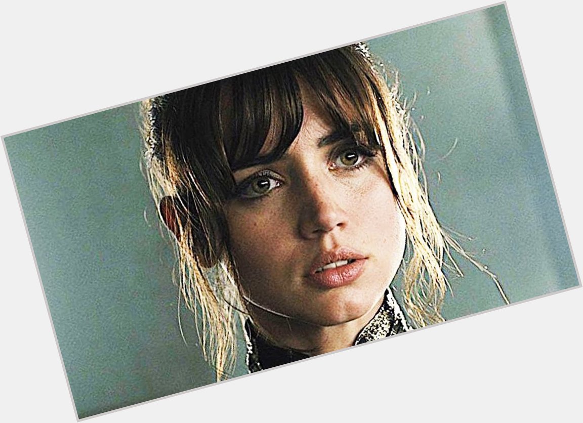 Happy birthday to the queen Ana De Armas  Can t wait for you to win that Oscar next year  