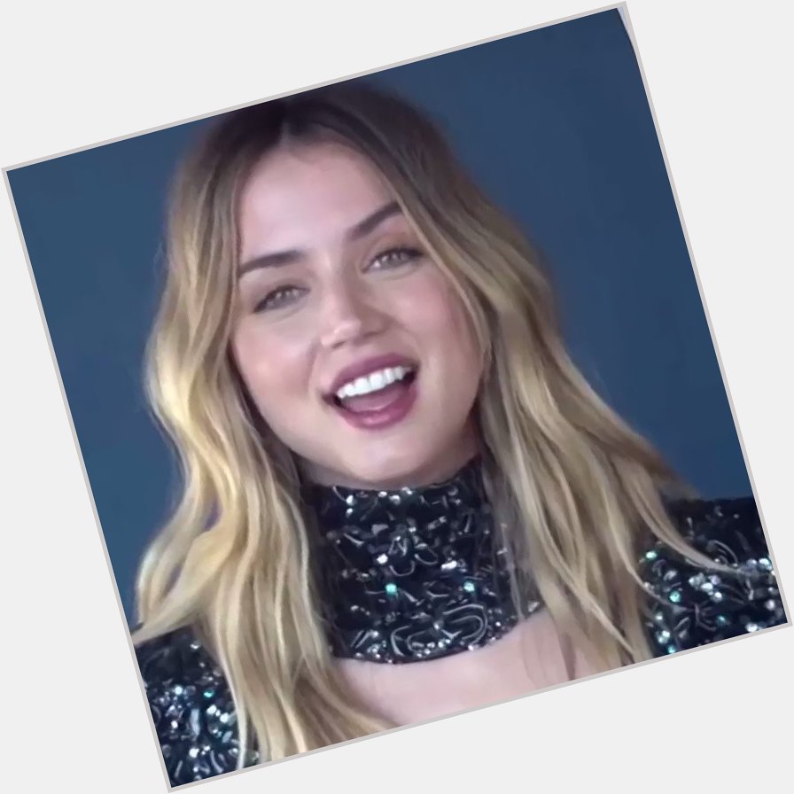 Happy bday ana de armas you are my angel and i love you   